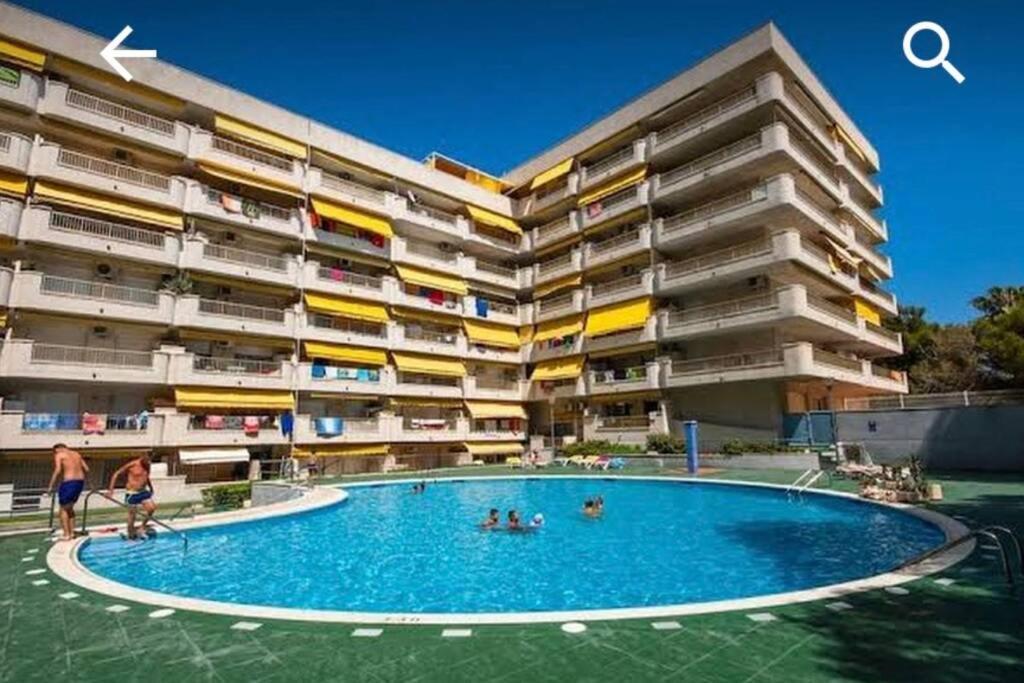 Apartmán Sea View, Pool, Free Parking, Wifi, Port Aventura Salou Exteriér fotografie