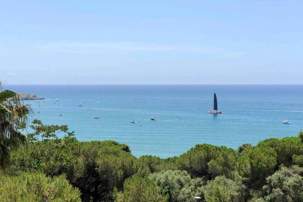 Apartmán Sea View, Pool, Free Parking, Wifi, Port Aventura Salou Exteriér fotografie